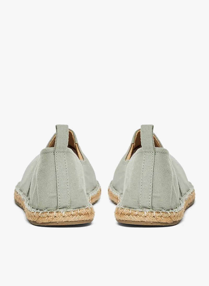 Styli Styli Solid Canvas Espadrilles