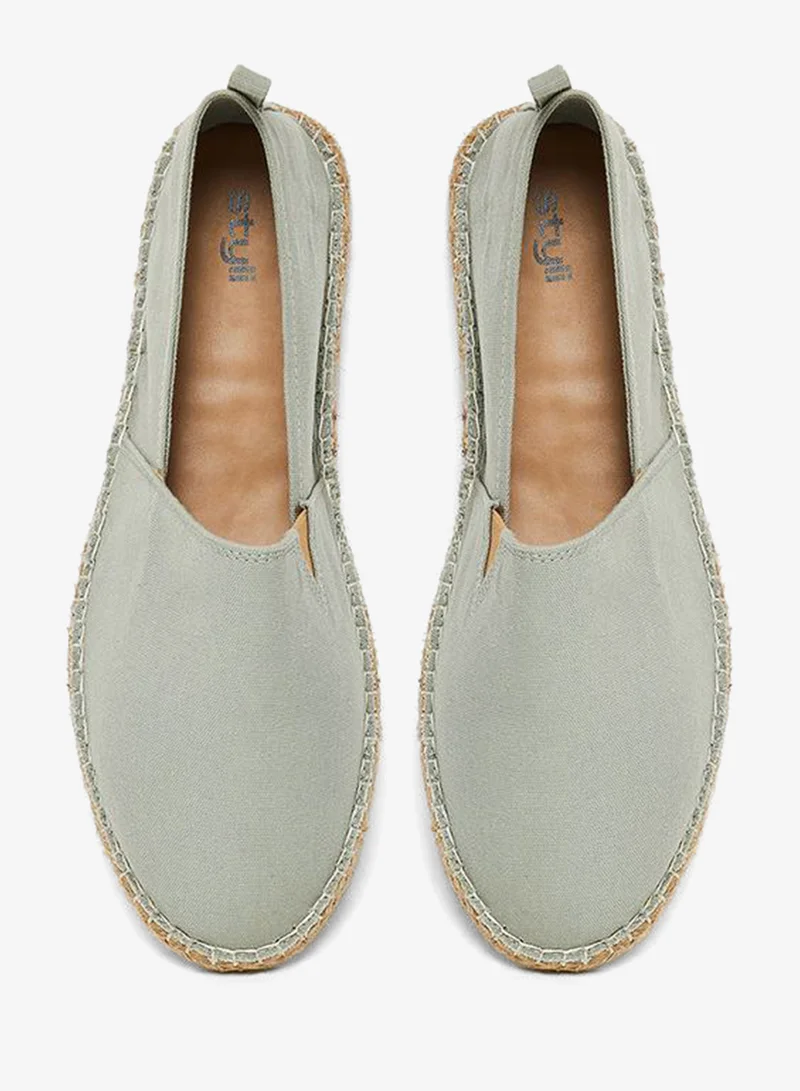 Styli Styli Solid Canvas Espadrilles