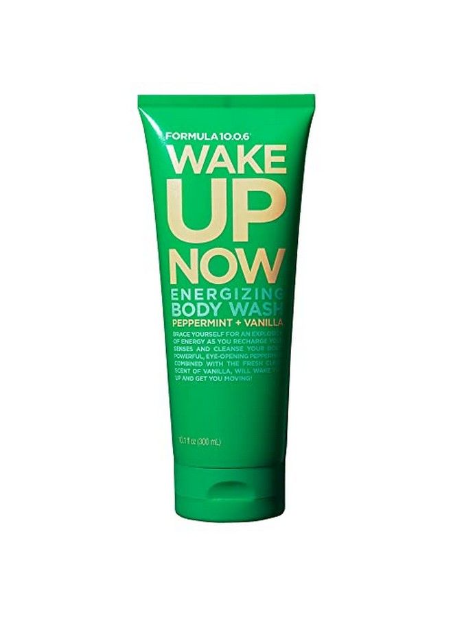 FORMULA 10.0.6 Wake Up Body Energizing Body Wash Moisturizing Body Wash Recharges And Cleanses Vegan Parabenfree Sulfatefree & Crueltyfree 10.1 Fl Oz - Image 1