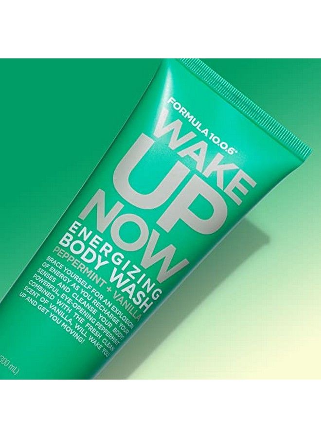 FORMULA 10.0.6 Wake Up Body Energizing Body Wash Moisturizing Body Wash Recharges And Cleanses Vegan Parabenfree Sulfatefree & Crueltyfree 10.1 Fl Oz - Image 5