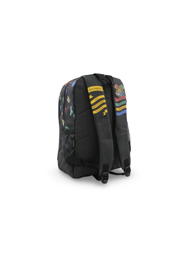 Smiggle Backpack Hogwarts Harry Potter Design 17 Inches – Black - Image 2