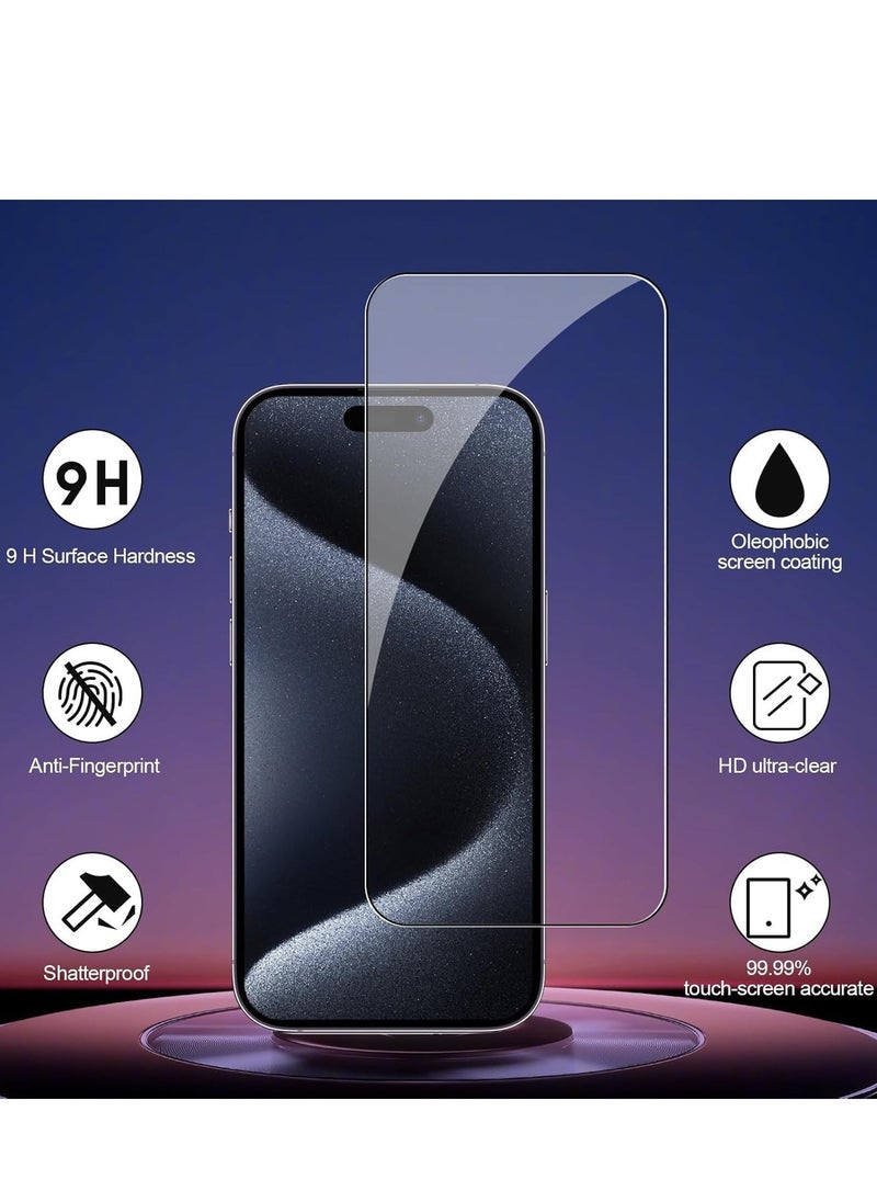 Raxoom iPhone 16 Pro Max Clear Magnetic Case [Compatible with MagSafe] – Shockproof Cover with Screen Protector & Camera Protection, 6.9" - Image 5