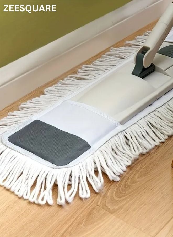 زيسكوير ممسحة رش دوارة 360 درجة مع زجاجة قابلة لإعادة التعبئة - ممسحة مسطحة خفيفة الوزن للتنظيف الرطب والجاف، 1 وسادة من الألياف الدقيقة قابلة للغسل، خزان سعة 350 مل، سريع الجفاف، مثالي لجميع أنواع الأسطح - Image 2