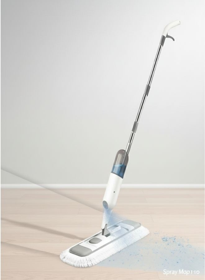 زيسكوير إصدار مُحسّن ٢٠٢٥ - ممسحة رش فاخرة لتنظيف الأرضيات | زجاجة مانعة للتسرب | وسادة من الألياف الدقيقة | تنظيف سريع - Image 2