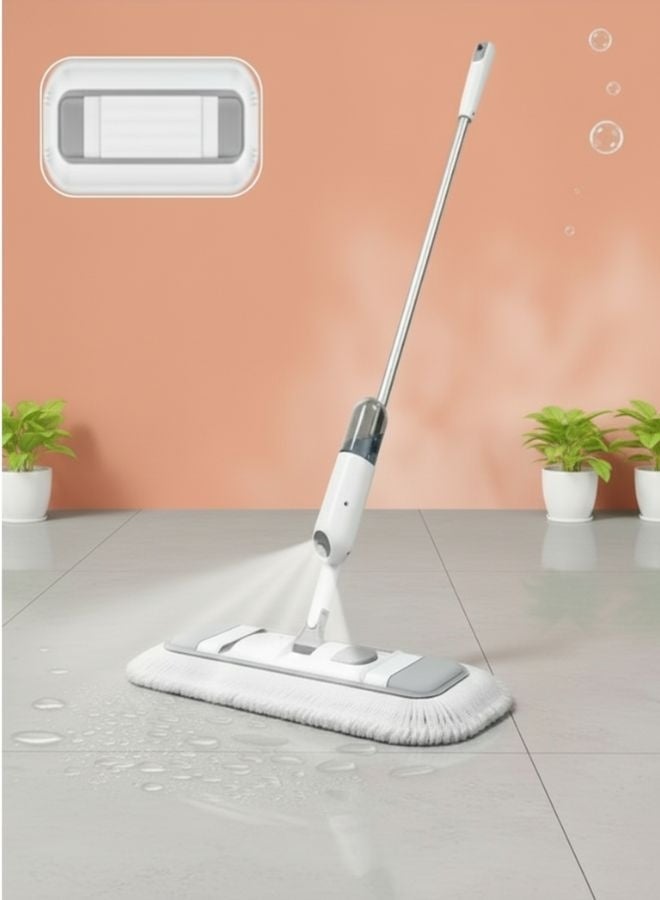 زيسكوير إصدار مُحسّن ٢٠٢٥ - ممسحة رش فاخرة لتنظيف الأرضيات | زجاجة مانعة للتسرب | وسادة من الألياف الدقيقة | تنظيف سريع - Image 1