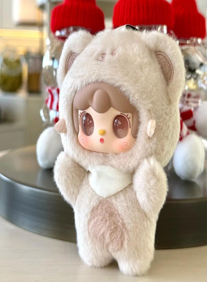 BEEMAI Yooki Take A Bite of Bear Series Single Box (Contains 1 Figure), Plush Blind Box Cute Figures Collectible Birthday Gifts - Image 3