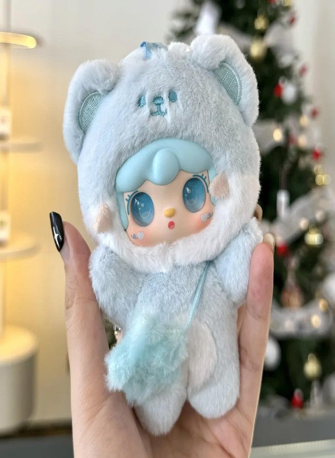 BEEMAI Yooki Take A Bite of Bear Series Single Box (Contains 1 Figure), Plush Blind Box Cute Figures Collectible Birthday Gifts - Image 5