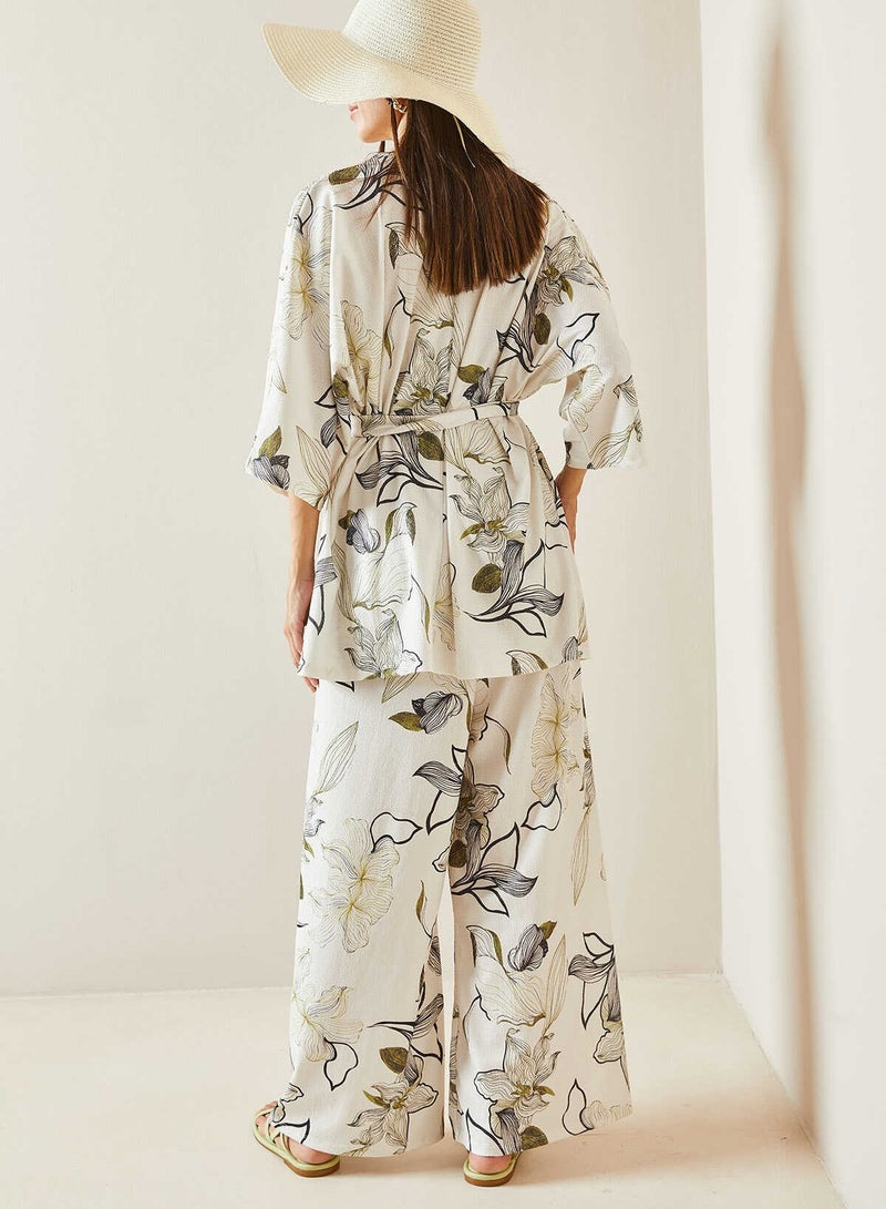 Three Piece Casual Set  - Image 3