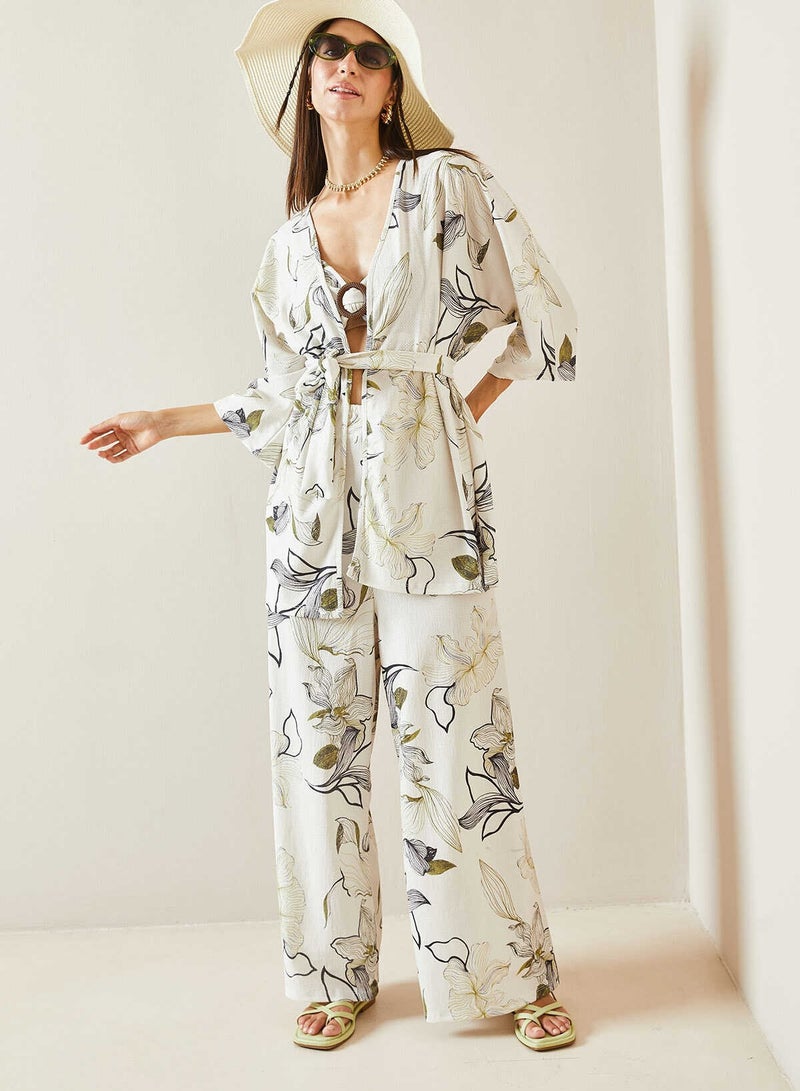 Three Piece Casual Set  - Image 4