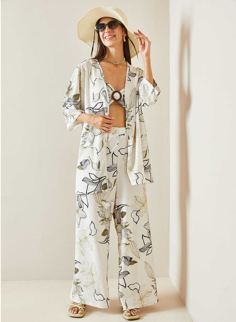 Three Piece Casual Set  - Image 1