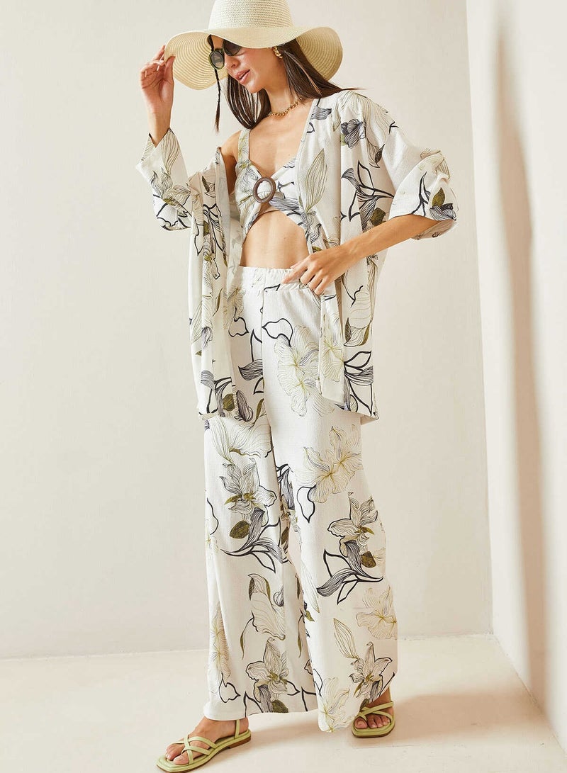 Three Piece Casual Set  - Image 2