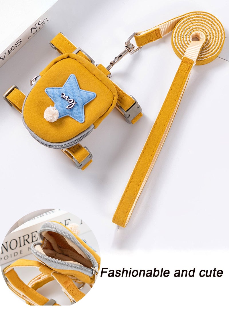 Adjustable Dog Leash Dog Rope Cat Leash Pet Walking Leash Dog Chain Set for Walking - view 3