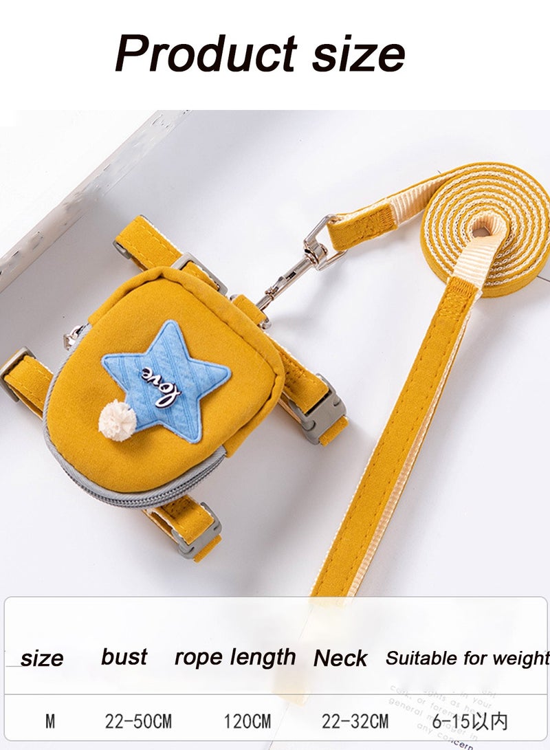 Adjustable Dog Leash Dog Rope Cat Leash Pet Walking Leash Dog Chain Set for Walking - view 2