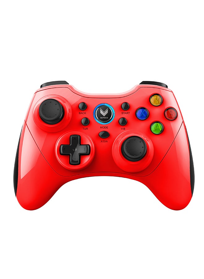 Rapoo V600 E-Sports Vibraton Wireless Game Pad - Image 1