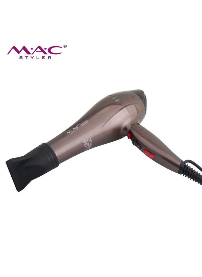 Mac Styler Mac Styler Professional 5000w Hair Dryer Powerful Salon Fast Hair Dryer MC-6673  - Image 5