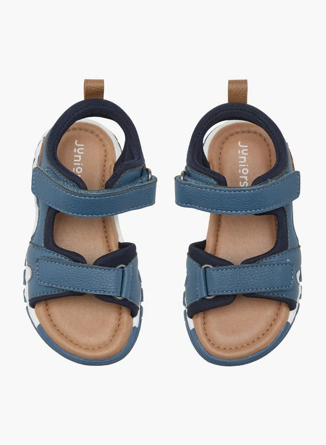 جونيورز شباشب أولاد بنقوش مع إغلاق لاصق