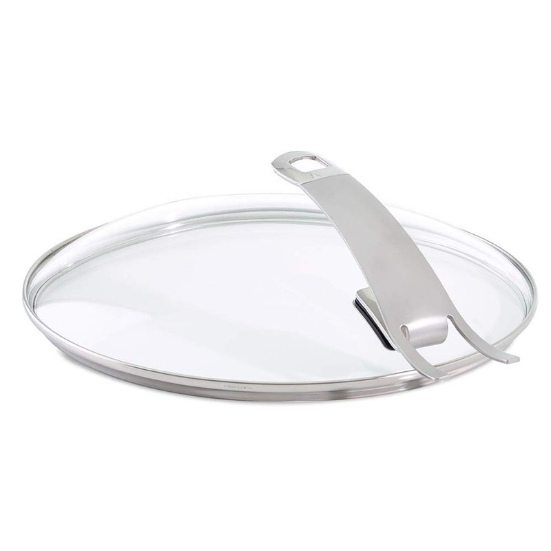 Fissler Premium Hook-In Glass Lid, 9.5 Inch - Image 1