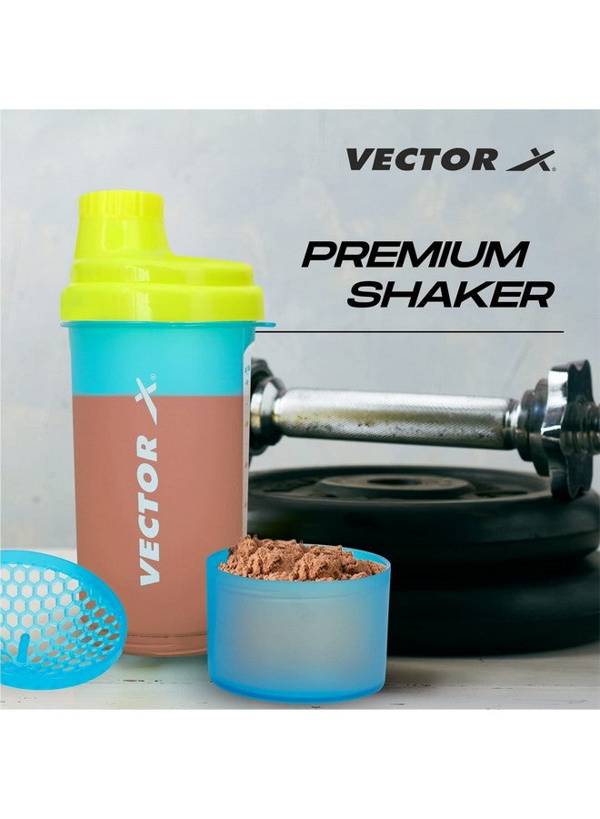 VECTOR X Active Bottle & Super Shaker & Invador Green (Pack of 3) - Image 4