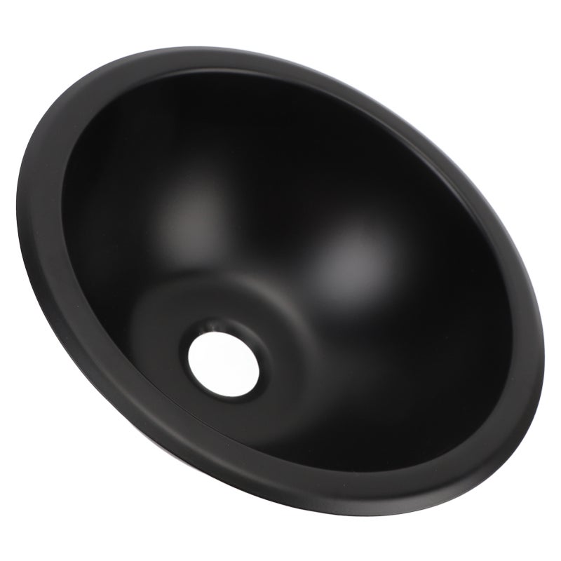 Stainless Steel Undermount Round Sink - 9 X 4In Large Capacity, 304 Stainless Steel Durable Material, Efficient Drainage for RV, Camper, Boat, Home Kitchen - Image 5