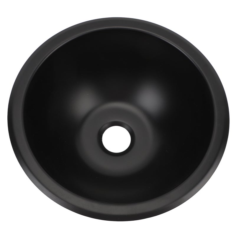 Stainless Steel Undermount Round Sink - 9 X 4In Large Capacity, 304 Stainless Steel Durable Material, Efficient Drainage for RV, Camper, Boat, Home Kitchen - Image 4