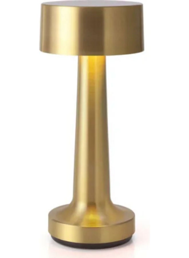 Arabest LED Table Lamp 9 x 9 x 21 cm Gold 