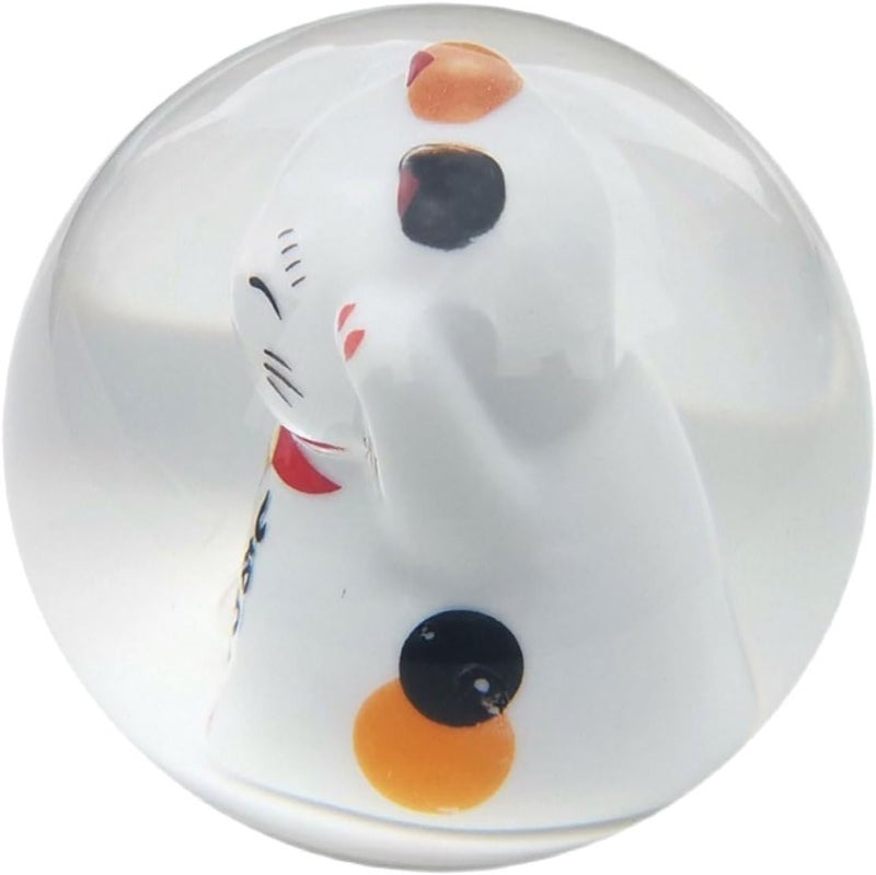 Car Gear Shift Knob Manual Transmission Stick Handle Lucky Cat Design Automotive Accessory for Universal Manual Cars - Image 1