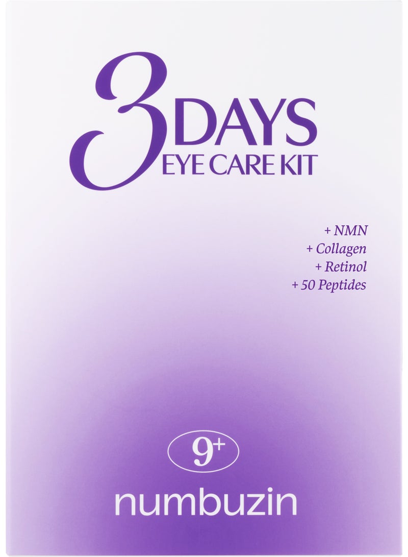نامبوزين No.9 3Days Eye Care Kit | Hydrating Soothing Face Serum - Image 1