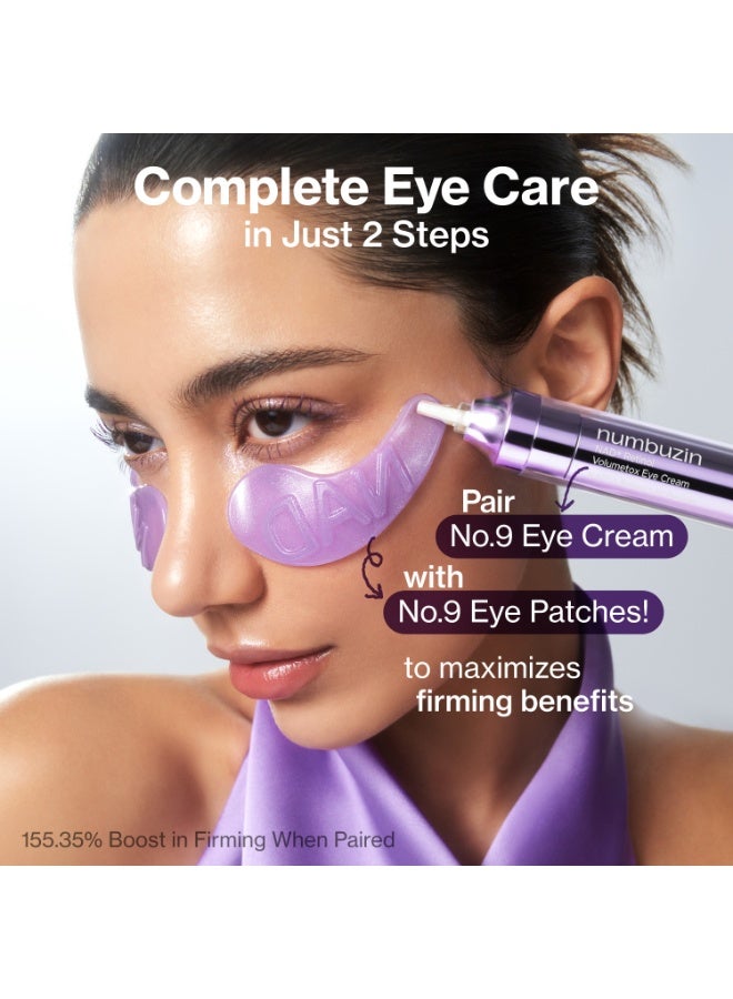 نامبوزين No.9 3Days Eye Care Kit | Hydrating Soothing Face Serum - Image 4