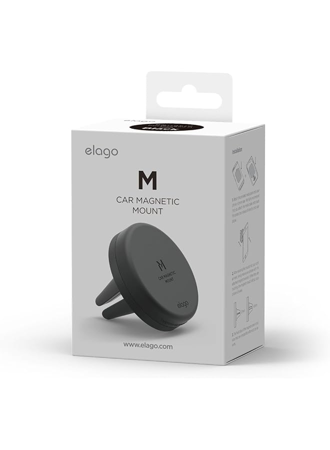 Elago Magnetic Car Mount,Black - Image 2