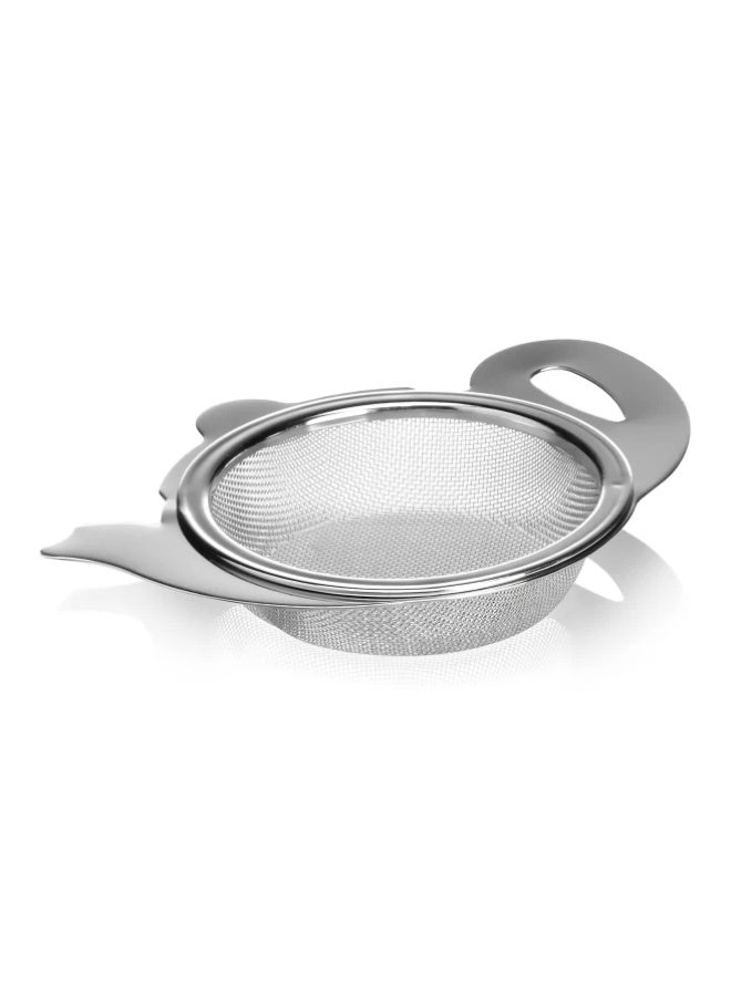 Urvi Stainless Steel Tea Infuser – Reusable Fine Mesh Loose Leaf Tea Strainer with Handle – Durable & Easy-to-Clean  - Image 3
