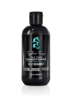 Billy Jealousy Typhoon Tango Tea Tree Conditioner for Men with Peppermint & Rosemary, Helps Prevents Flakes, Breakage & Split Ends, and Soothes Scalp Itch & Irritation, 8 Fl Oz - pzsku/ZE1E4B3C6F311425BC34BZ/45/_/1738934378/a1939035-eecc-487a-90d5-b8e5a1247fce