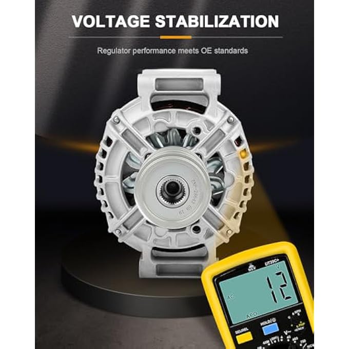 ROADFAR Alternator Compatible for for Mercedes-Benz for C230 2003-2005, Replace 11066 - Image 4