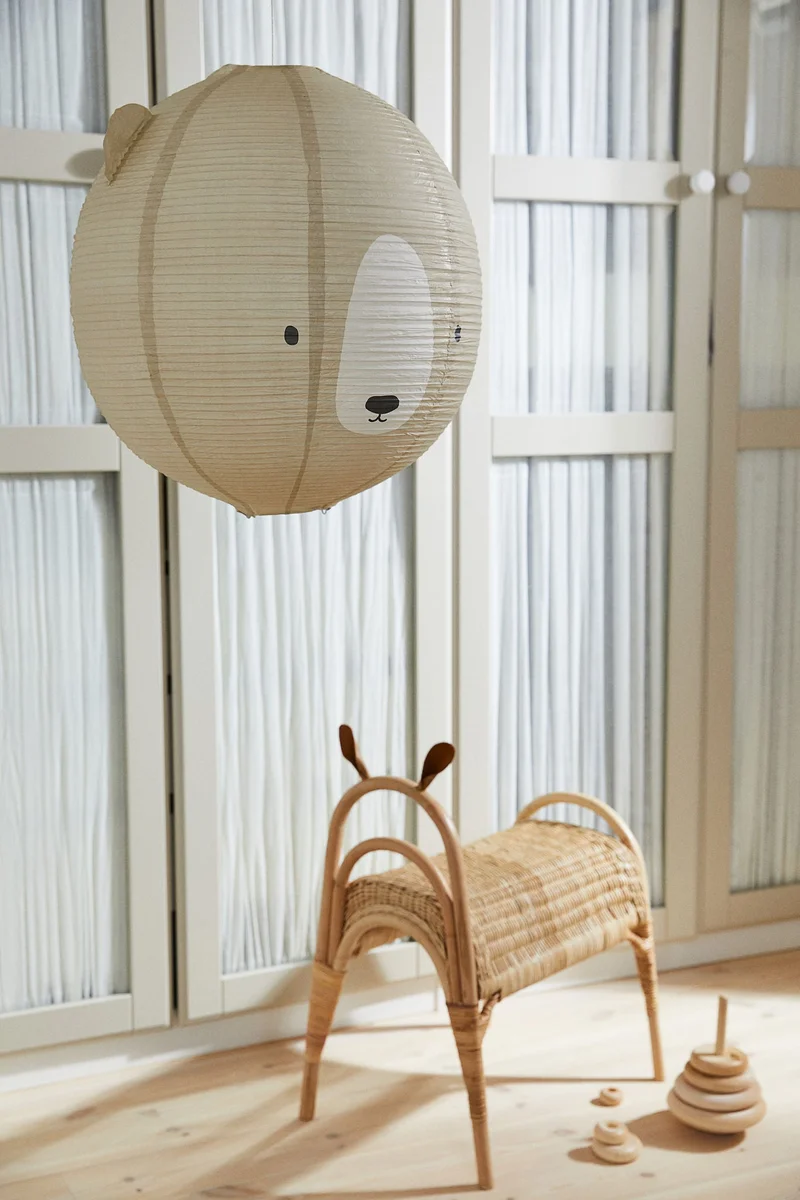 H&M Rice paper lamp shade