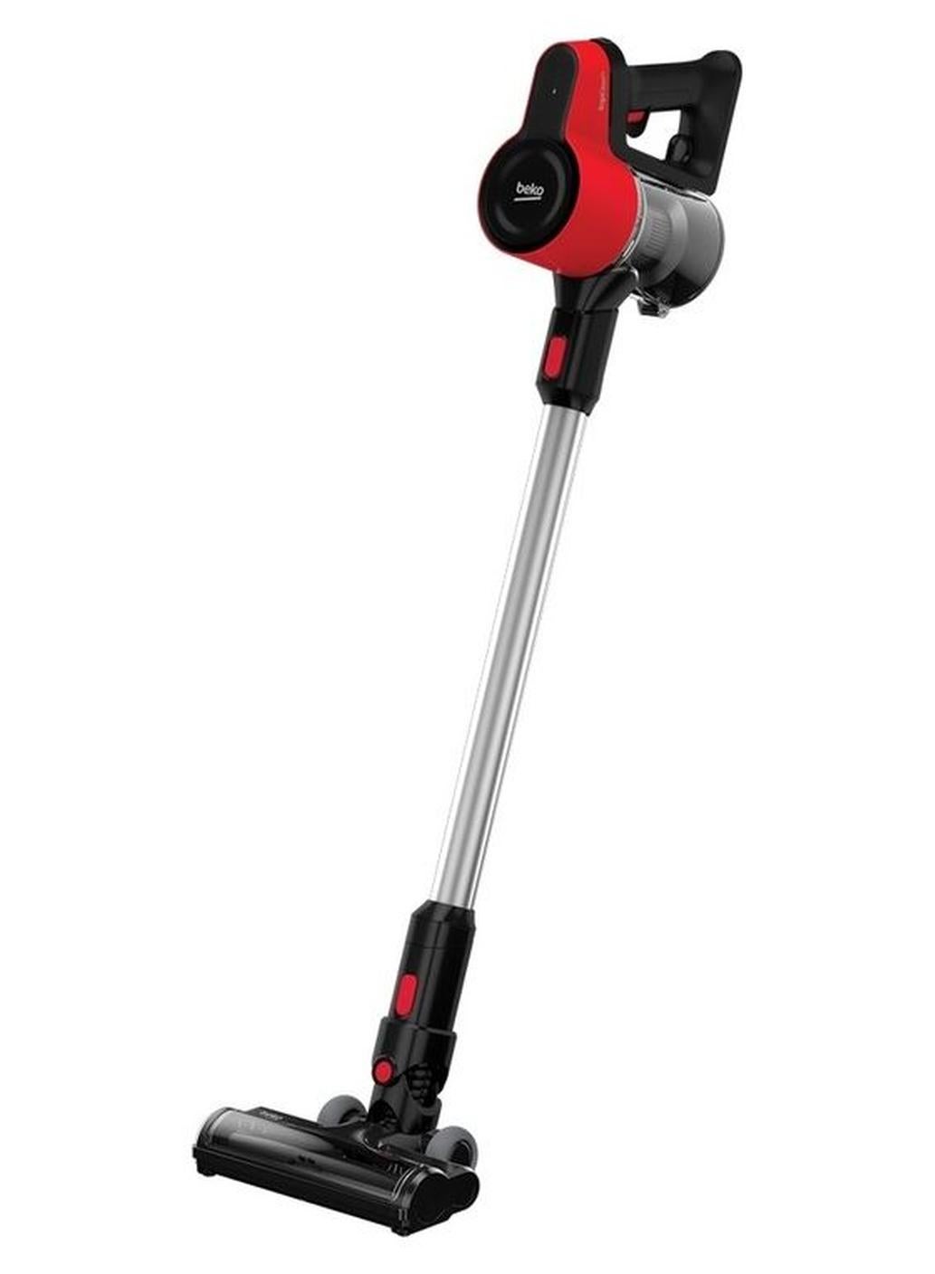 ErgoClean Cordless Vacuum Cleaner | 110 Motor Power | 550ml Dust-Bin Capacity | 2 Suction Mode | Electrical Turbo Brush with LED Light 110 W VRT 50121 VR Black / Red