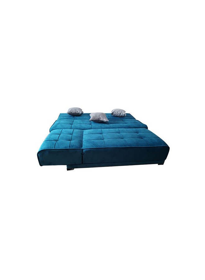 رانجو ركنة سرير من رانجو للاثاث مقاس 2.60*1.65تستخدام في غرفة المعيشة وغرفة الضيوف والمساحات الصغيرة، تتحول الى سريركبير بالون البني - Image 2