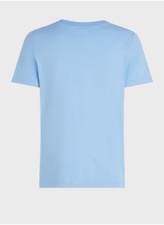 TOMMY HILFIGER Crew Neck Logo T-Shirt  - Image 5
