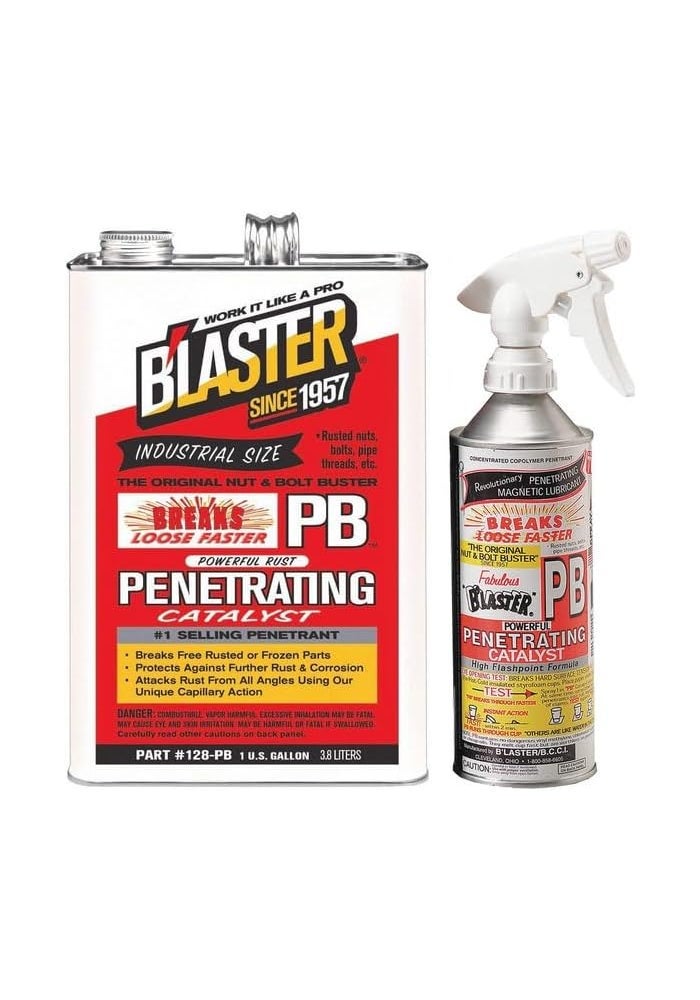Blaster Penetrating Catalyst, 1 Gallon Can - Powerful Rust Penetrant - Image 2