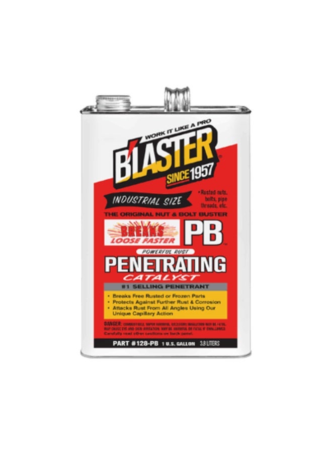 Blaster Penetrating Catalyst, 1 Gallon Can - Powerful Rust Penetrant - Image 4
