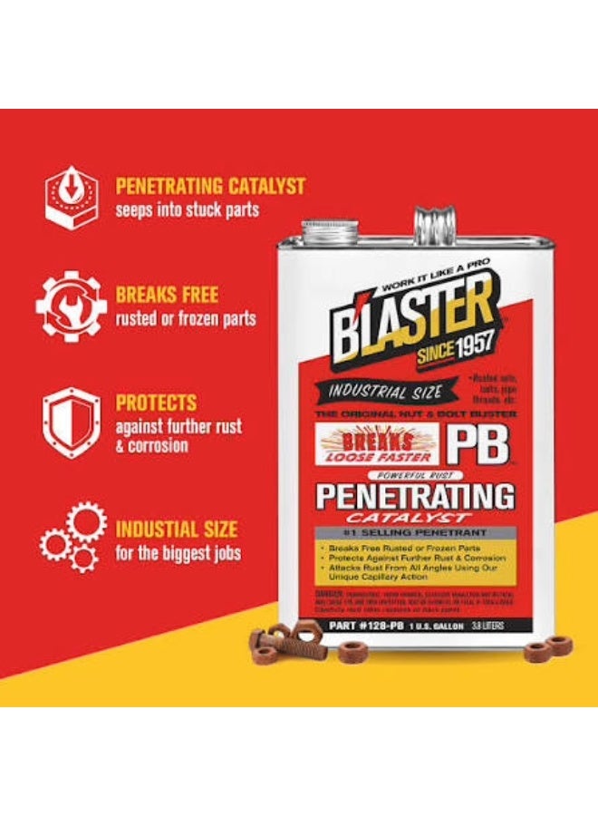 Blaster Penetrating Catalyst, 1 Gallon Can - Powerful Rust Penetrant - Image 5