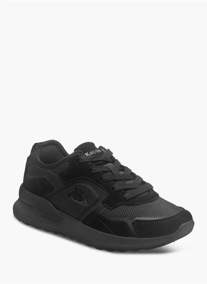 كابا Womens Panelled Lace-Up Sports Shoes