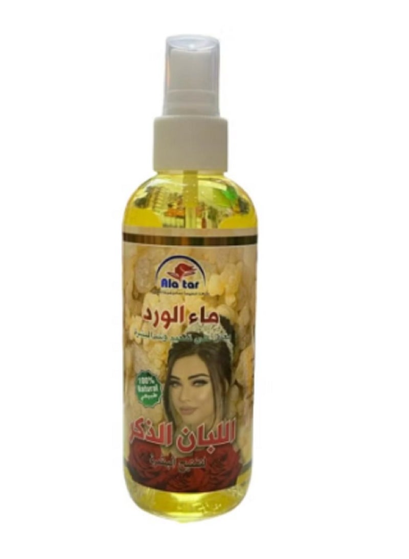 Al Attar Rose water For The Face With Frankincense 190 ML