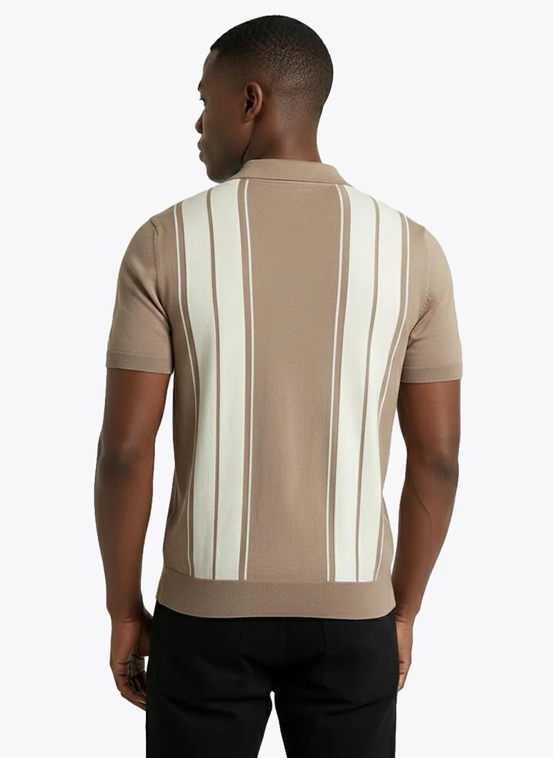 NAUTICA Men's Short Sleeve Polo