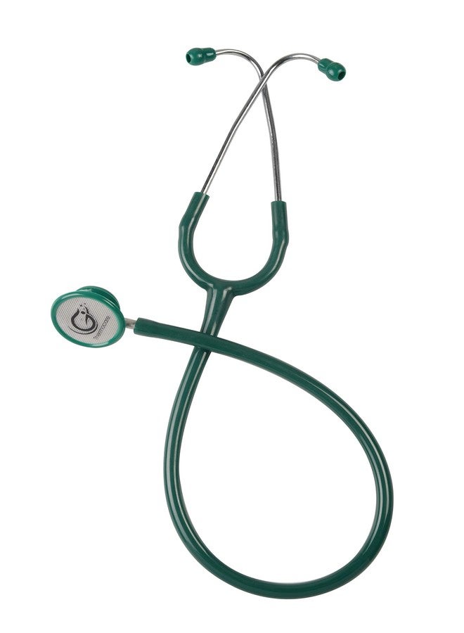 Thermocare Dual Head Adult Acoustic Stethoscope (Green)