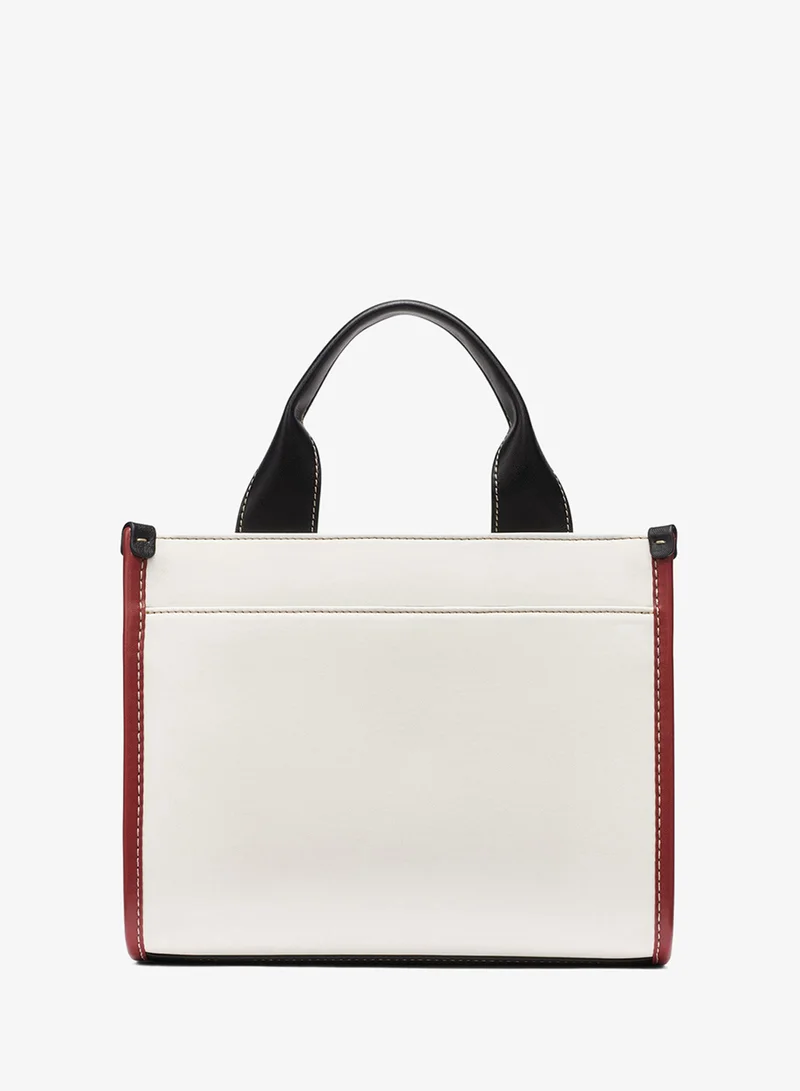 DKNY MARSHMALLOW Hadlee Small Tote Bag for Women | Best Price UAE