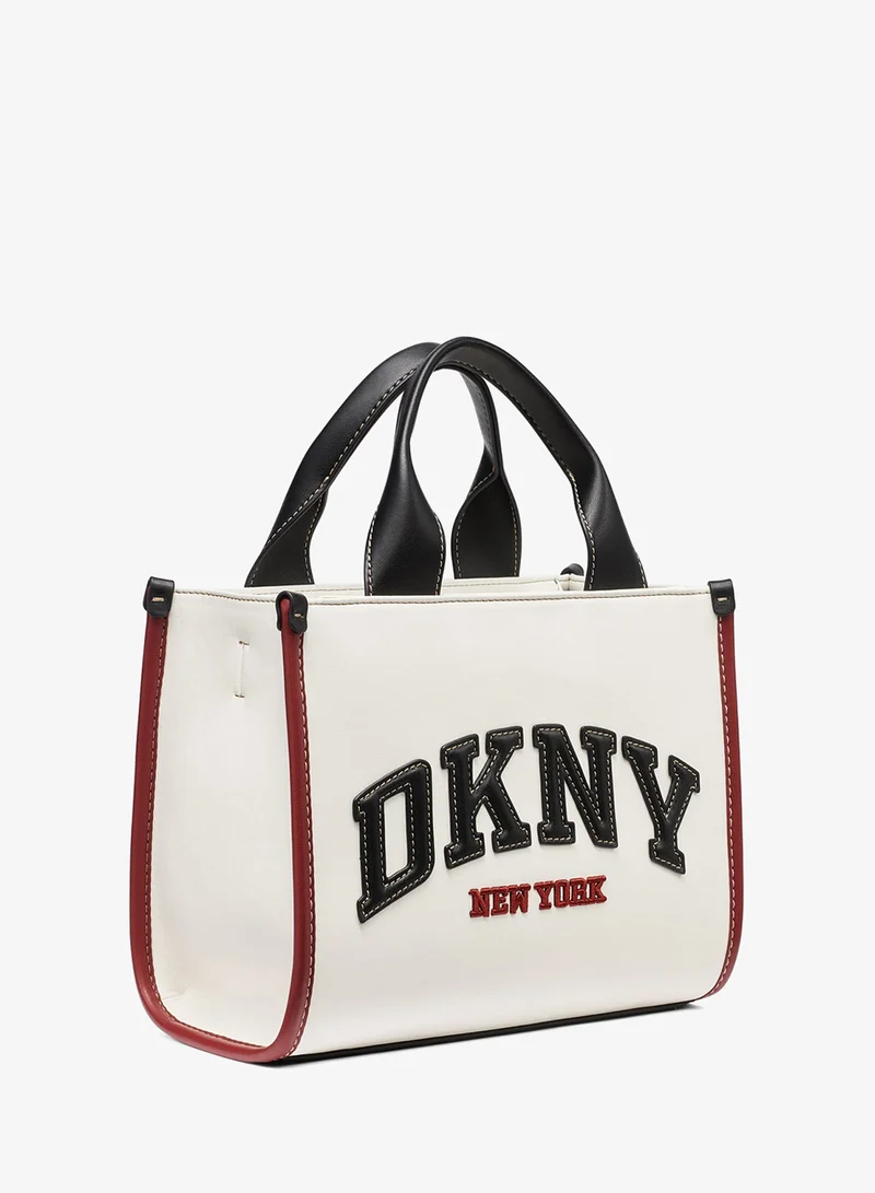 DKNY MARSHMALLOW Hadlee Small Tote Bag for Women | Best Price UAE