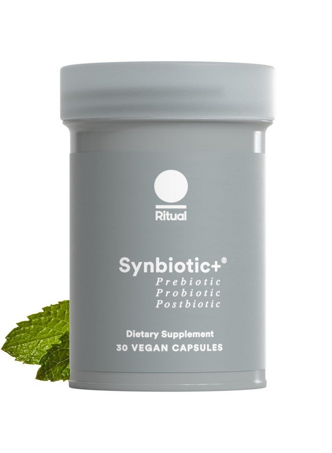Ritual Synbiotic+ Probiotic, Prebiotic, Postbiotic, 3-in-1 Supplement for Gut Health and Digestive Support, Regularity, Bloat, Immune, Vegan Delayed-Released Daily Capsule, Women and Men, 30 Day - Image 1