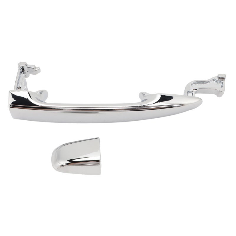 Rear Outer Door Handle for Alphard 2003-2008 Chrome Finish - Smooth Precise Operation Exterior Door Handle for Vehicle Exterior - Image 1