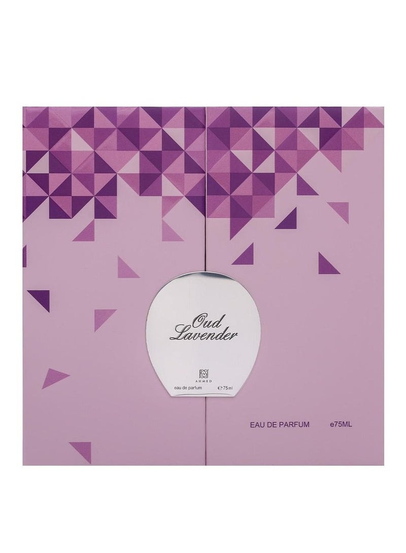 Ahmed Al Maghribi Oud Lavender Perfume 75ml - Image 1