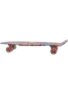 Generic Children's skateboard with a modern design - multi-colored-from (GTG TOYS) 