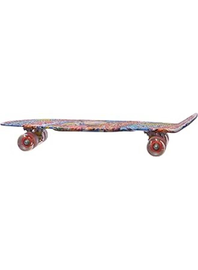 Children's skateboard with a modern design - multi-colored-from (GTG TOYS) 